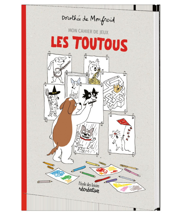 Emprunter Mon cahier de jeux Les Toutous livre