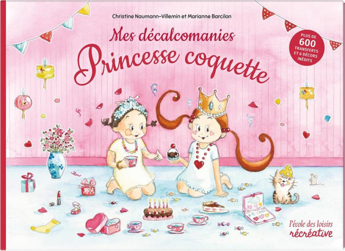 Emprunter MES DECALCOMANIES PRINCESSE COQUETTE livre