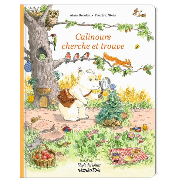 Emprunter Calinours cherche et trouve livre