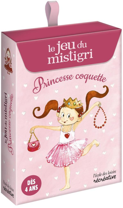Emprunter LE JEU DU MISTIGRI - PRINCESSE COQUETTE livre