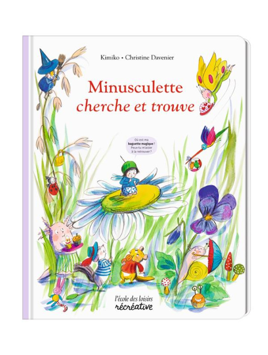 Emprunter Minusculette cherche et trouve livre