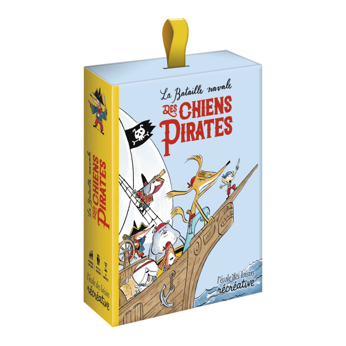 Emprunter La bataille navale des chiens pirates livre