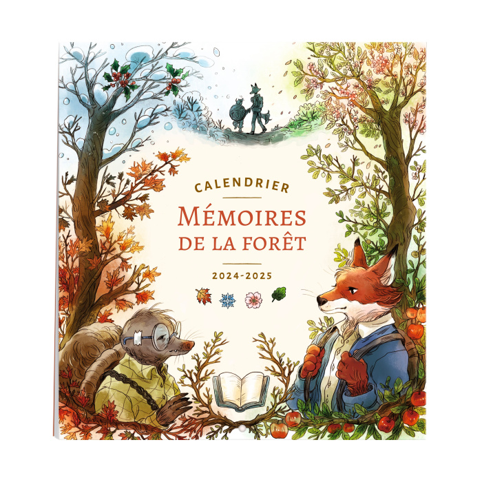 Emprunter CALENDRIER MURAL MEMOIRES DE LA FORET livre