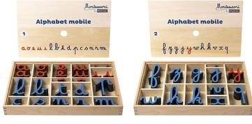Emprunter MONTESSORI PAR NATHAN - ALPHABET MOBILE livre