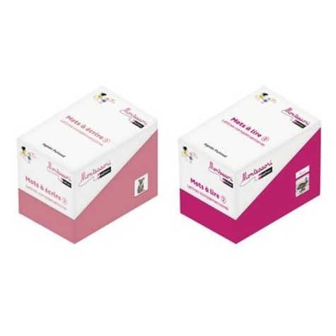 Emprunter MONTESSORI PAR NATHAN - MOTS A ECRIRE MOTS A LIRE 2 - LETTRES COMPLEMENTAIRES livre