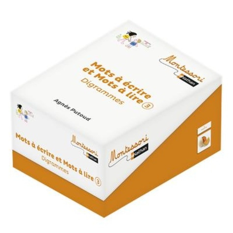 Emprunter MONTESSORI PAR NATHAN - MOTS A ECRIRE MOTS A LIRE 3 - DIGRAMMES livre