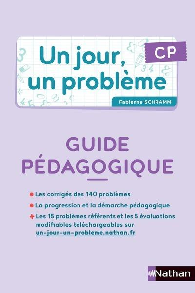 Emprunter Un jour, un problème CP. Guide pédagogique Cahier élève PCF livre