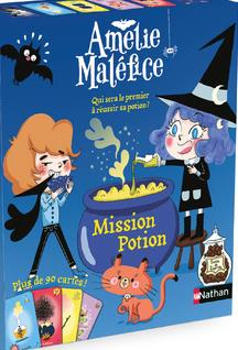 Emprunter JEU AMELIE MALEFICE: MISSION POTION livre