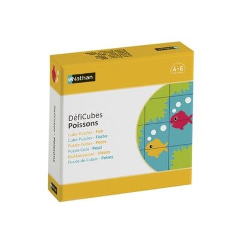 Emprunter DEFICUBES - LES POISSONS livre