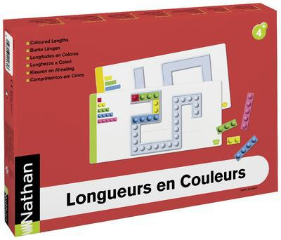 Emprunter LONGUEURS EN COULEURS - COMPLEMENT 2 ENFANTS livre