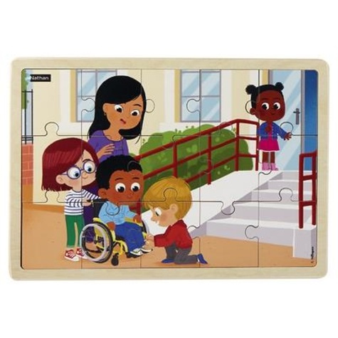 Emprunter Puzzle bois - Le handicap - 15 pièces livre