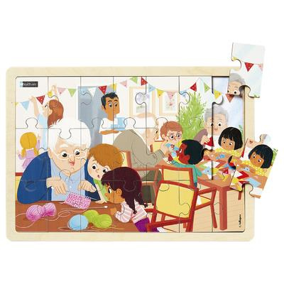 Emprunter Puzzles- La maison de retraite livre