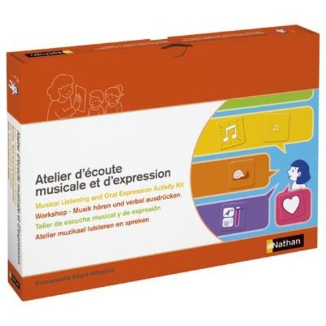 Emprunter ATELIER D'ECOUTE MUSICALE ET D'EXPRESSION livre