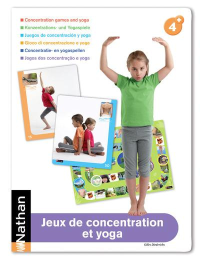 Emprunter Jeux de concentration et yoga livre