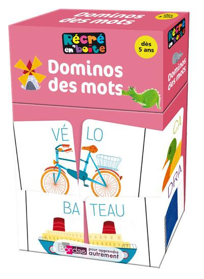 Emprunter Dominos des mots livre