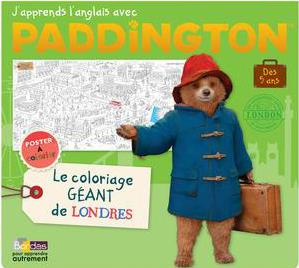Emprunter PADDINGTON - POSTER A COLORIER - LE COLORIAGE GEANT DE LONDRES livre