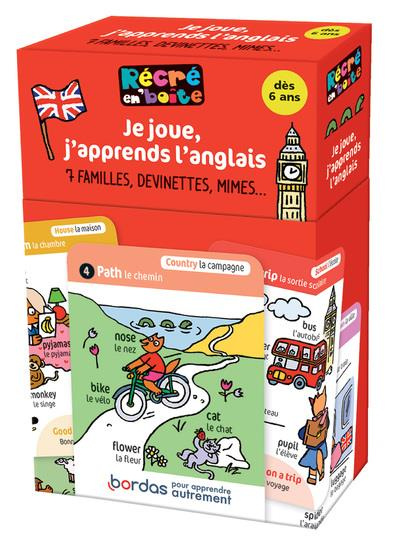 Emprunter RECRE EN BOITE - JE JOUE, J'APPRENDS L'ANGLAIS livre