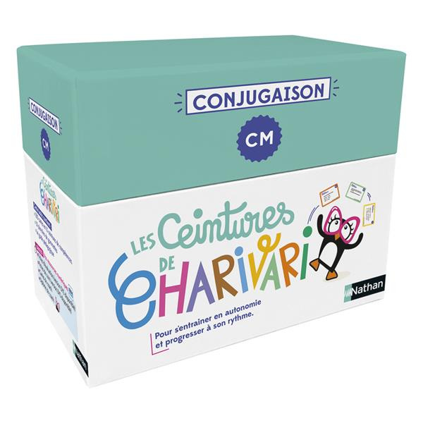 Emprunter LES CEINTURES DE CHARIVARI - CM - CONJUGAISON livre