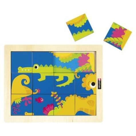 Emprunter Puzzle magiq.-Croco-Hippocampe livre