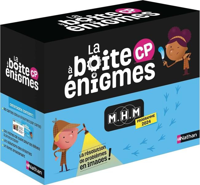 Emprunter La boite à énigmes CP livre