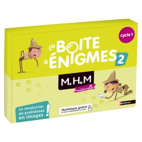 Emprunter La boite à énigmes n°2 - Cycle 1. MHM maternelle livre