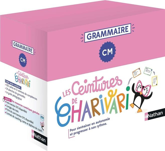 Emprunter Grammaire CM - Les ceintures de Charivari livre