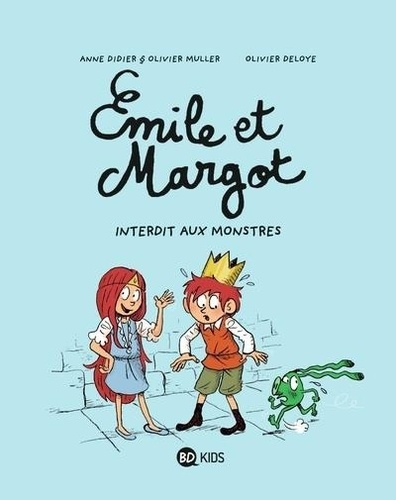 Emprunter MHF Lecture-compréhension CE1 Emile et Margot Tome 1 : Interdit aux monstres. Pack de 5 exemplaires livre