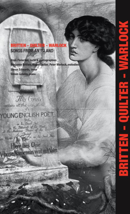 Emprunter Britten, Quilter, Warlock. Edition bilingue français-anglais. Avec 1 CD audio livre