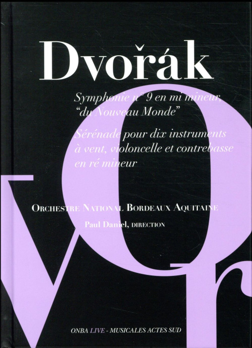 Emprunter Antonin Dvorak. Symphonie n° 9 en mi mineur du 