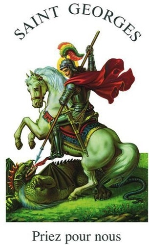 Emprunter LAMPE SANCTUAIRE SAINT GEORGES COLOREE livre