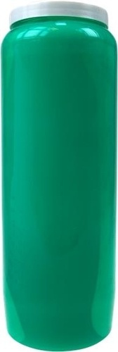 Emprunter LAMPE DE SANCTUAIRE HUILE VEGETALE - VERT livre