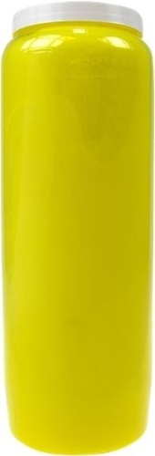 Emprunter LAMPE DE SANCTUAIRE HUILE VEGETALE - JAUNE livre