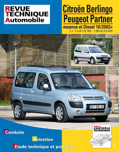 Emprunter Tap n 415 berlingo/partner (10/2002--->) livre