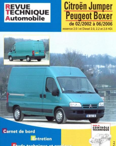 Emprunter TAP N 417 JUMPER II / BOXER II (de 2002 A 2006) livre