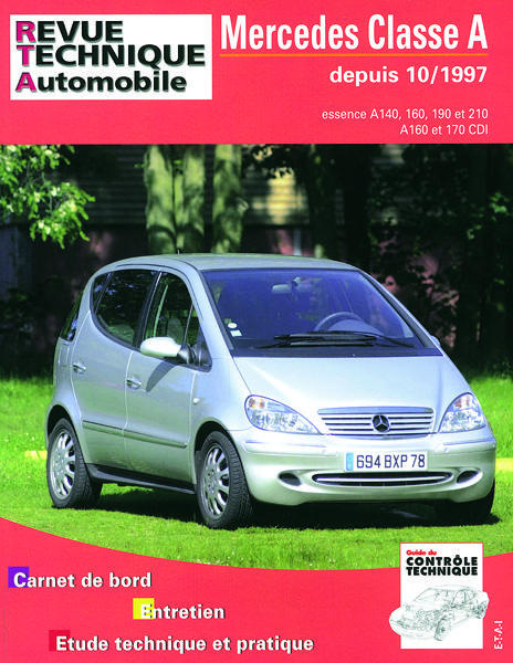 Emprunter Tap n 406.1 mercedes classe a depuis 10/97 livre