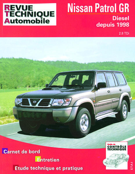 Emprunter Nissan Patrol GR - diesel depuis 1998 livre