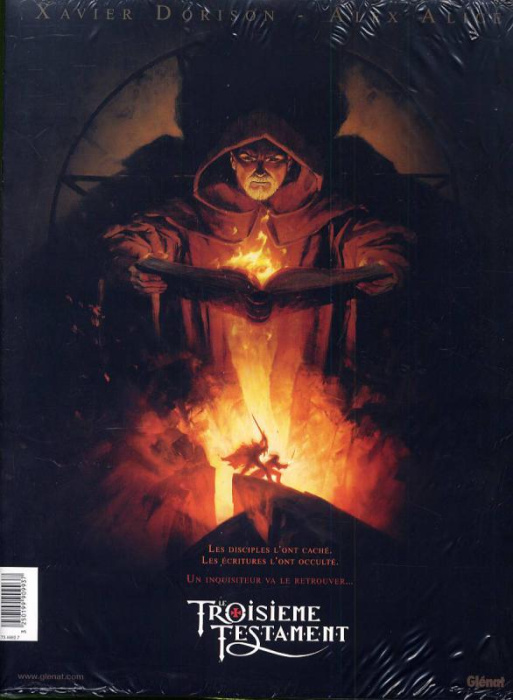 Emprunter Le Troisième Testament : Livret et affiche de cinéma livre