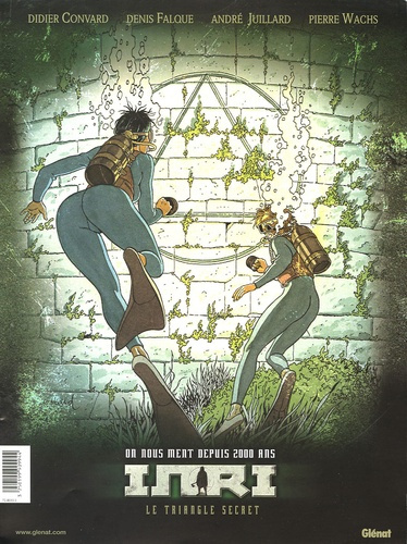 Emprunter Le triangle secret : Livret et affiche de cinéma livre