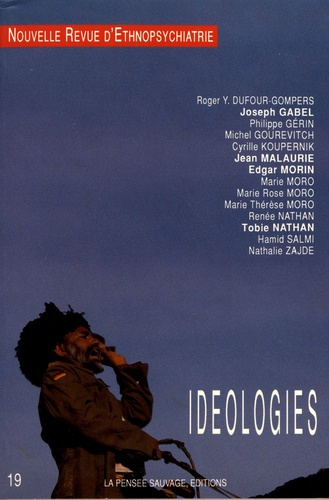 Emprunter Nouvelle revue d'ethnopsychiatrie N° 19 : Idéologies livre