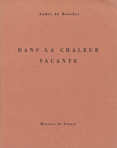 Emprunter Dans la chaleur vacante livre