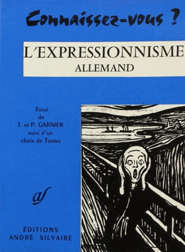 Emprunter Connaissez-vous l'expressionnisme allemand ? livre