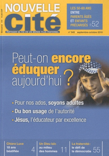 Emprunter PEUT-ON ENCORE EDUQUER AUJOURD'HUI - RNC 1 livre