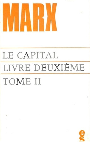 Emprunter Le capital Livre deuxième, Tome 2 livre