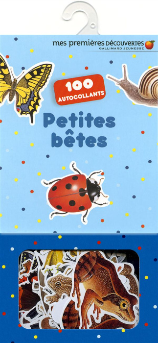 Emprunter Boîte 100 autocollants. Les petites bêtes livre