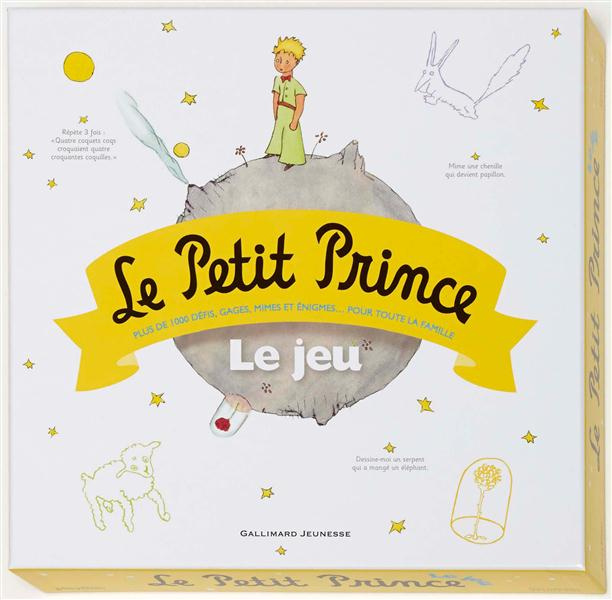 Emprunter Le Petit Prince. Le jeu livre