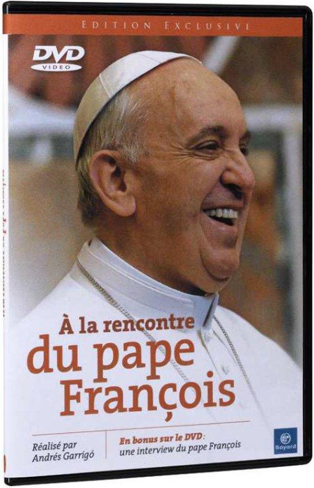 Emprunter Pape francois dvd pelerin livre