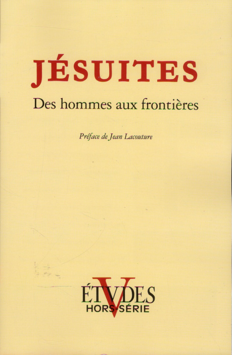 Emprunter Etudes Hors-série 2013 : Jésuites. Des hommes aux frontières livre