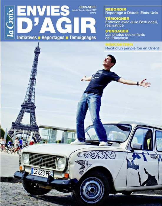 Emprunter Envies d'agir Hors-série Janvier-février-mars 2015 livre