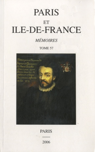 Emprunter Paris et Ile-de-France. Mémoires Tome 58, 2006 livre