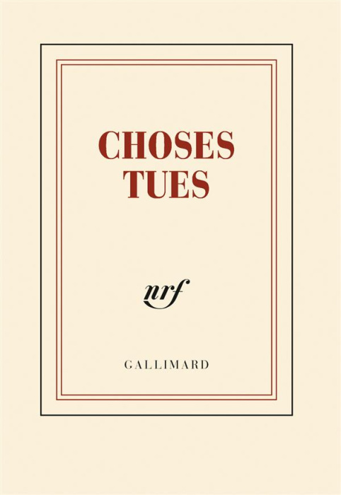 Emprunter CARNET POCHE 